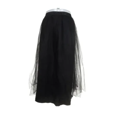 Tule rok (Zwart) van Shein Curve Elastaan, Polyamide, Polyester