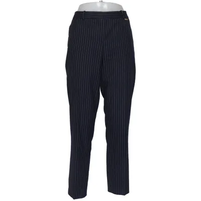 Kostymbyxor (Blå, Vit) från Boss Bomull, Elastan, Polyester, Ull