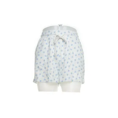 Shorts (Vit, Blå) från Barbara Kristoffersen by Rosemunde Bomull
