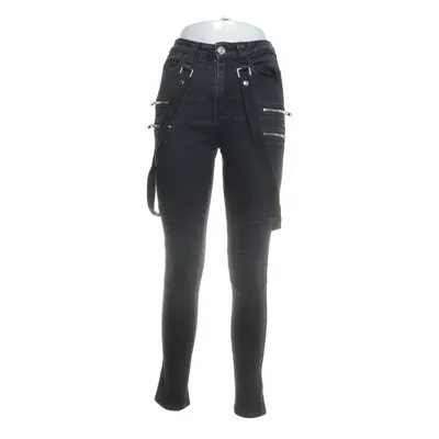 Jeans (Svart) från Killstar Bomull, Elastan, Polyester