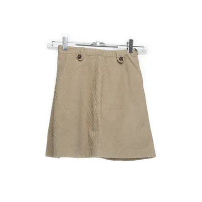 Skirt (Beige) from Charabia Cotton