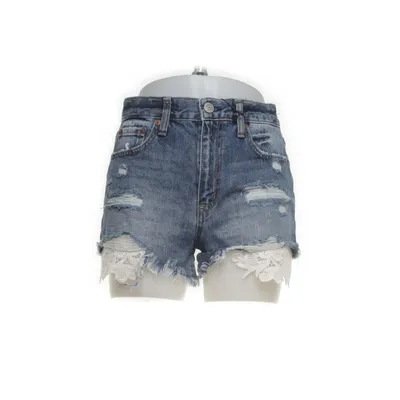 Denim shorts (Blue) from Aéropostale Cotton