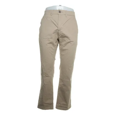Chinos (Beige) från Dressmann Elastan, Ekologisk bomull