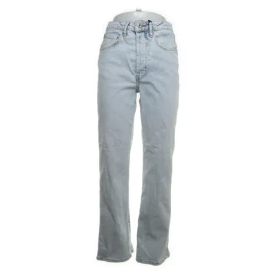 Jeans (Blå) från Woodbird Bomull, Elastan