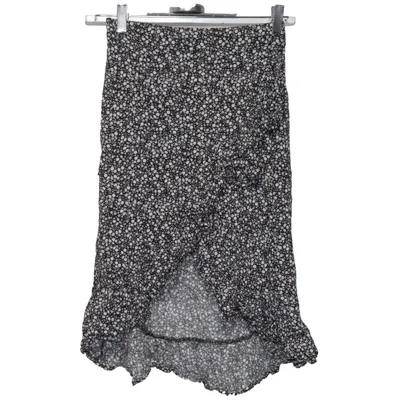 Jupe (Noir, Blanc) de Ü by KappAhl Viscose