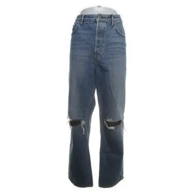 Jeans (Blå) fra Grlfrnd Bomuld