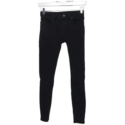 Spijkerbroek (Zwart) van Never Denim Katoen, Elastaan, Polyester