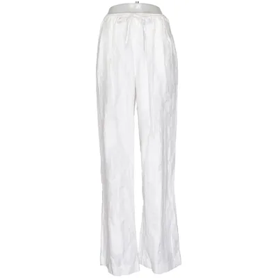 Palazzobyxor (SOLER) från Loulou Studio Bomull, Silke