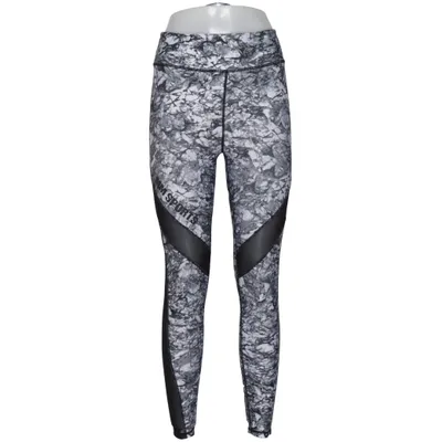 Træningsleggings (Sort, Grå, Hvid) fra MM Sports Elastan, Polyester