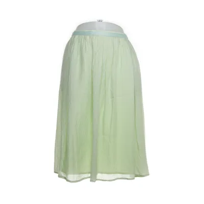 Skirt (Green) from Lovechild Polyester, Silk