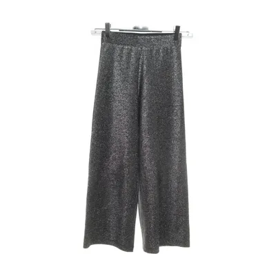 Palazzo broek (Zilver) van KappAhl Elastaan, Metallvezel, Polyester