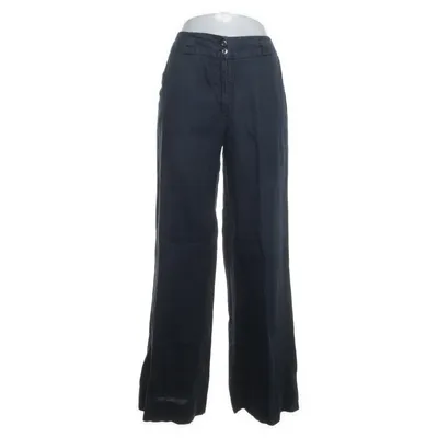 Palazzobyxor (Blå) från Pure Linen