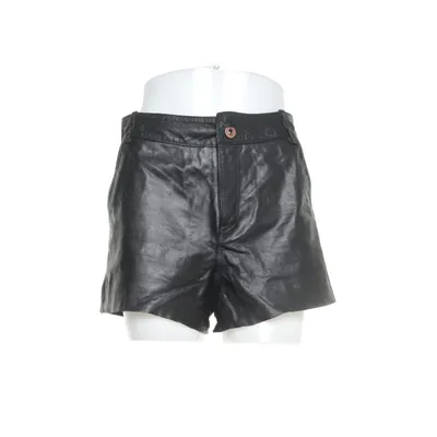 Lädershorts (Svart) från River Island