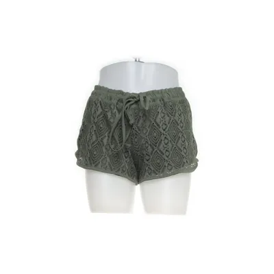 Shorts (Green) from Ensored Elastane, Polyamide, Polyester
