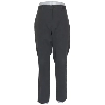 Pantalon de costume (Gris) de Uniqlo Élasthane, Polyamide, Polyester, Viscose