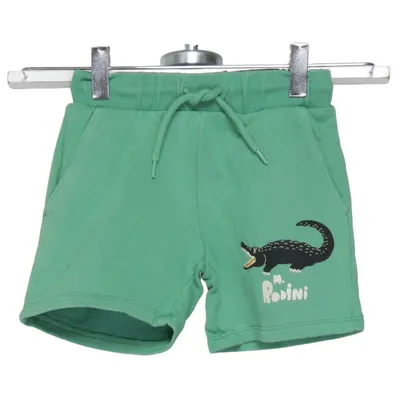 Shorts (Grön) från Mini Rodini Bomull