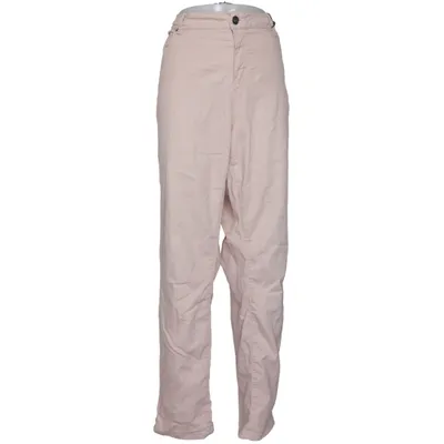 Pantalon (26-Main) de Denim Identity by Zizzi Coton, Élasthane, Polyester