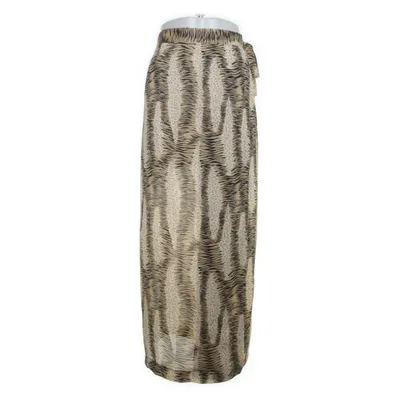 Maxi skirt (Beige, Multicolored) from Lisa Tossa