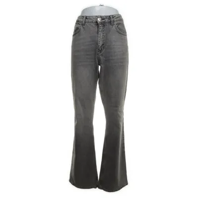 Jeans (Grå) från Perfect Jeans Gina Tricot Bomull, Elastan