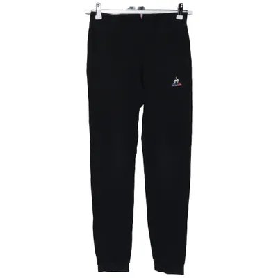 Sweatpants (Black) from Le Coq Sportif Cotton, Polyester