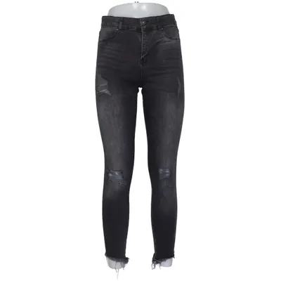Jeans (Grå) från Black Rebel Bomull, Elastan
