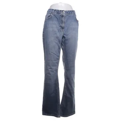 Jeans (Blue) from Qiero Cotton, Elastane