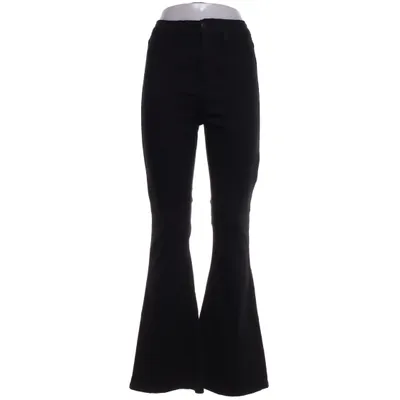 Byxor (Svart) från Fashion Nova Bomull, Elastan, Polyester, Viskos