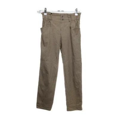 Byxor (Brun) från Zara Kids Elastan, Polyester, Viskos