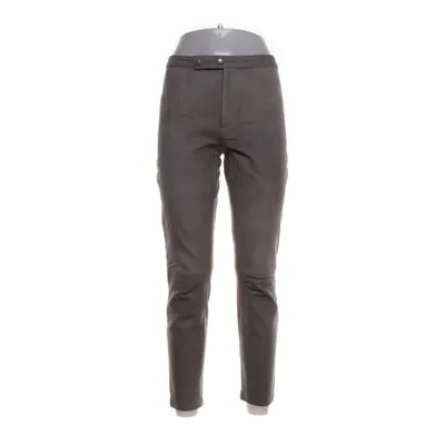 Leather pants (Gray) from Zara Woman Studio Leather