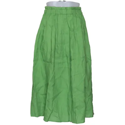 Maxi skirt (Green) from Buykud Linen