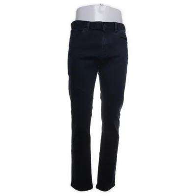 Jeans (Blå) från Alberto Bomull, Elastan
