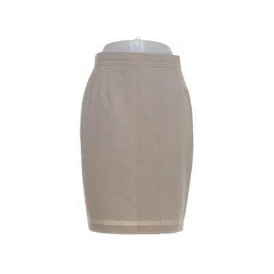 Skirt (Beige) from Hirsch Elastane, Polyester, Wool