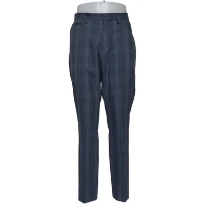 Kostymbyxor (Blå, Grå) från Harry Brown Polyester, Viskos