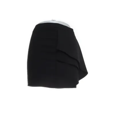 Wrap skirt (Black) from Warehouse Elastane, Polyester, Viscose