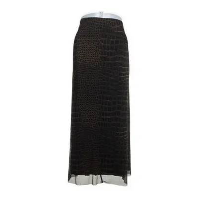Maxi rok (Zwart, Beige) van Tramontana
