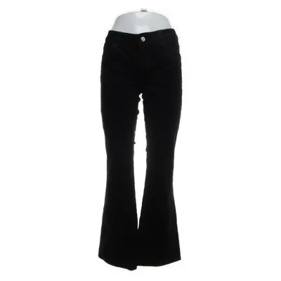 Fløjlsbukser (Sort) fra Divided by H&M Bomuld, Elastan