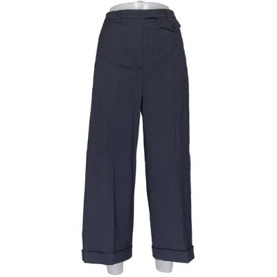 Culottes (Gray) from Sportmax Elastane, Wool