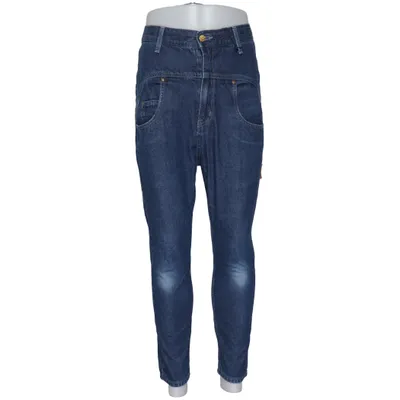 Jean (Bleu) de Lee Coton, Faux cuir