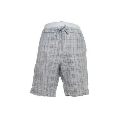 Shorts (Relaxed Fit) från H&M Man Bomull, Linne, Polyester