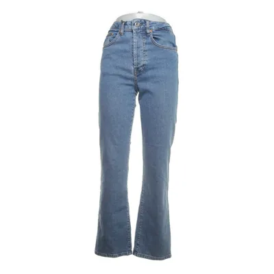 Jean (Bleu) de Woodbird Coton, Élasthane
