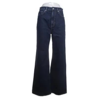 Jeans (Blå) från & Other Stories Elastan, Bomull