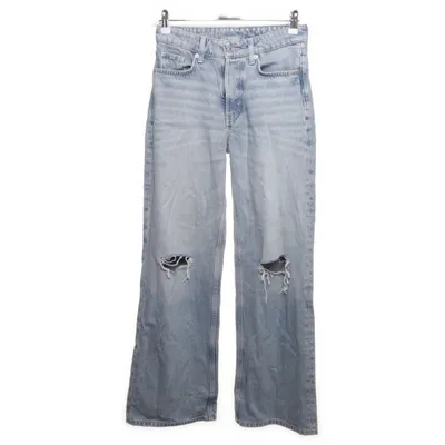 Spijkerbroek (Blauw) van Baggy Katoen