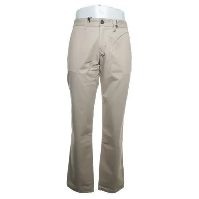 Chinos (Beige) fra Dunderdon Bomuld