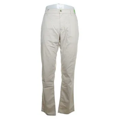 Byxor (Grå) från Alberto Bomull, Elastan, Polyester