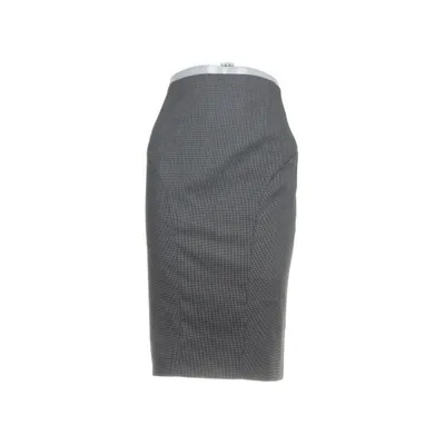 Pennkjol (Svart, Vit) från Emporio Armani Elastan, Polyester, Viskos