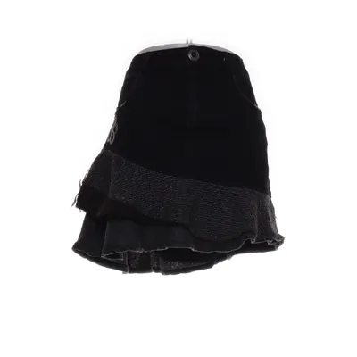 Jeanskjol (Svart, Grå) från Desigual Akryl, Elastan, Polyamid, Viskos