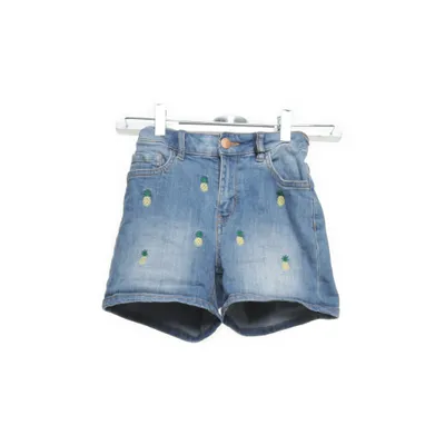 Jeansshorts (Blå, Flerfärgad) från Lindex Bomull, Elastan, Polyester