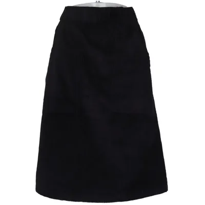 Skirt (Black) from Dedicated Cotton, Elastane