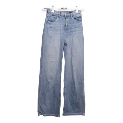 Jeans (Blå) från H&M Bomull, Elastan
