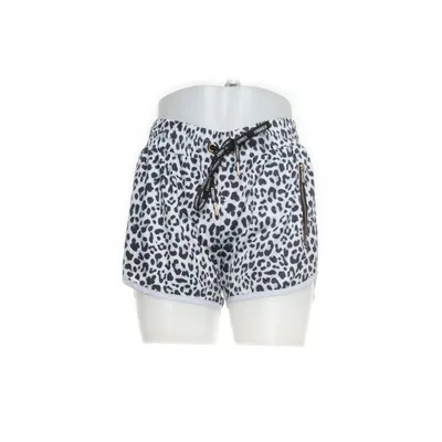 Sports shorts (White, Multicolored) from Stronger Polyester